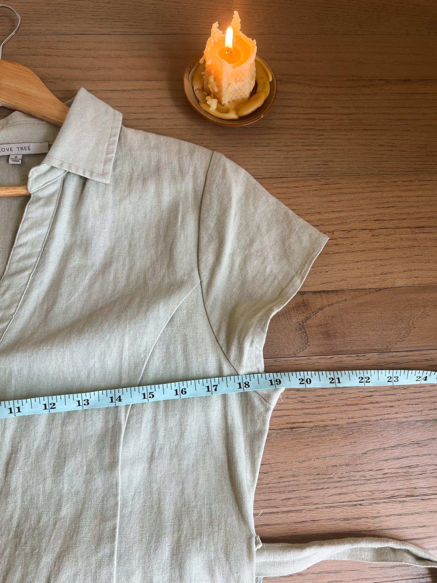 Gorgeous Linen Dress (S)