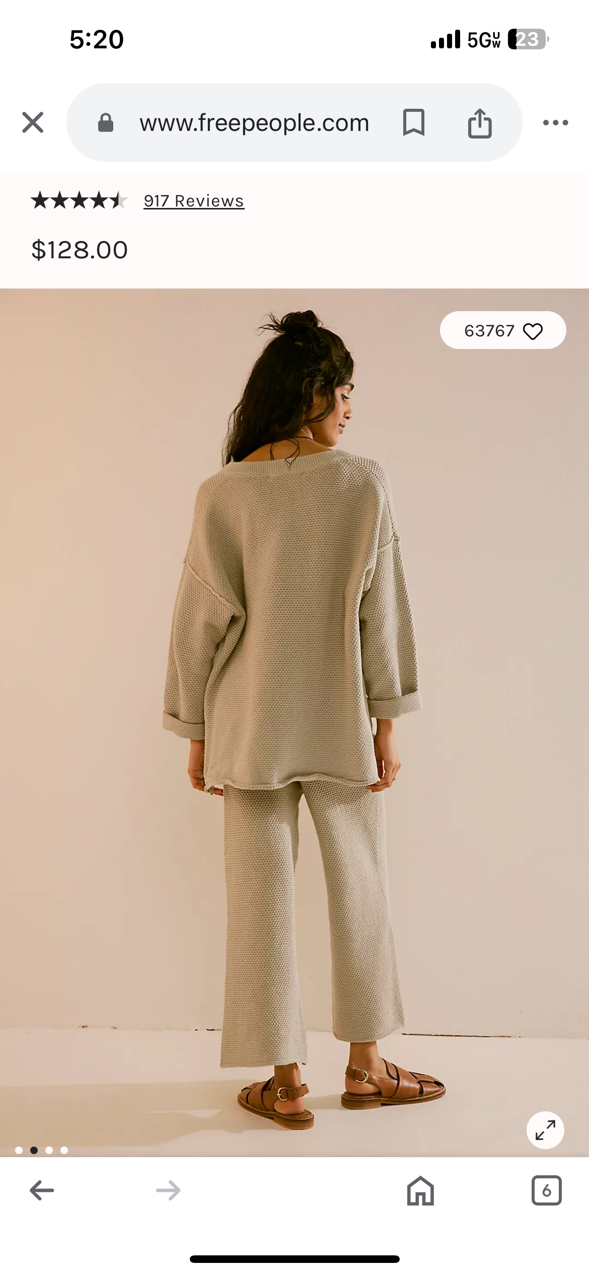 Free People Sweater Set (XL)