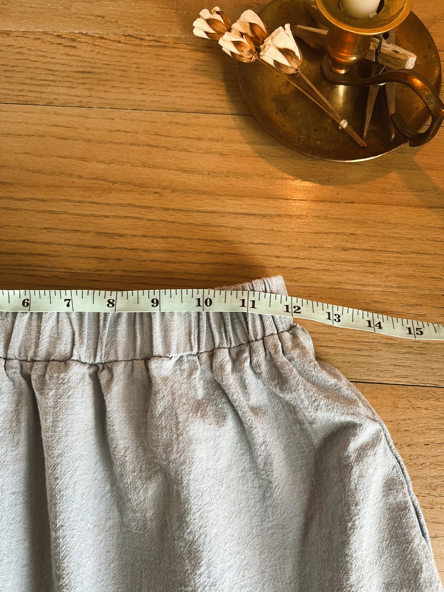 Dusty Blue Skirt (S/M)