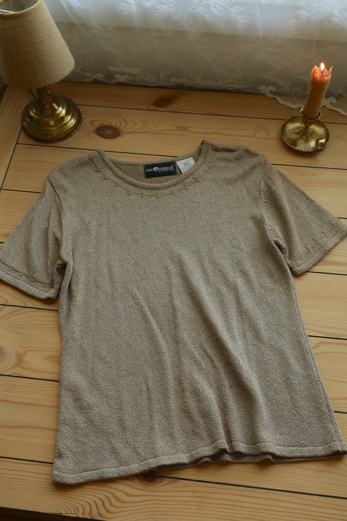 Knit Blouse (M)
