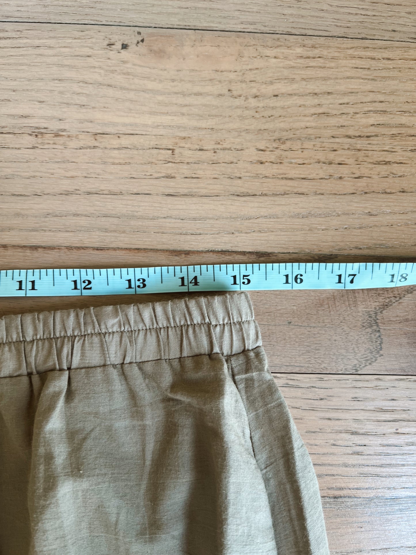 Sage Neuflora Maxi Skirt (L)