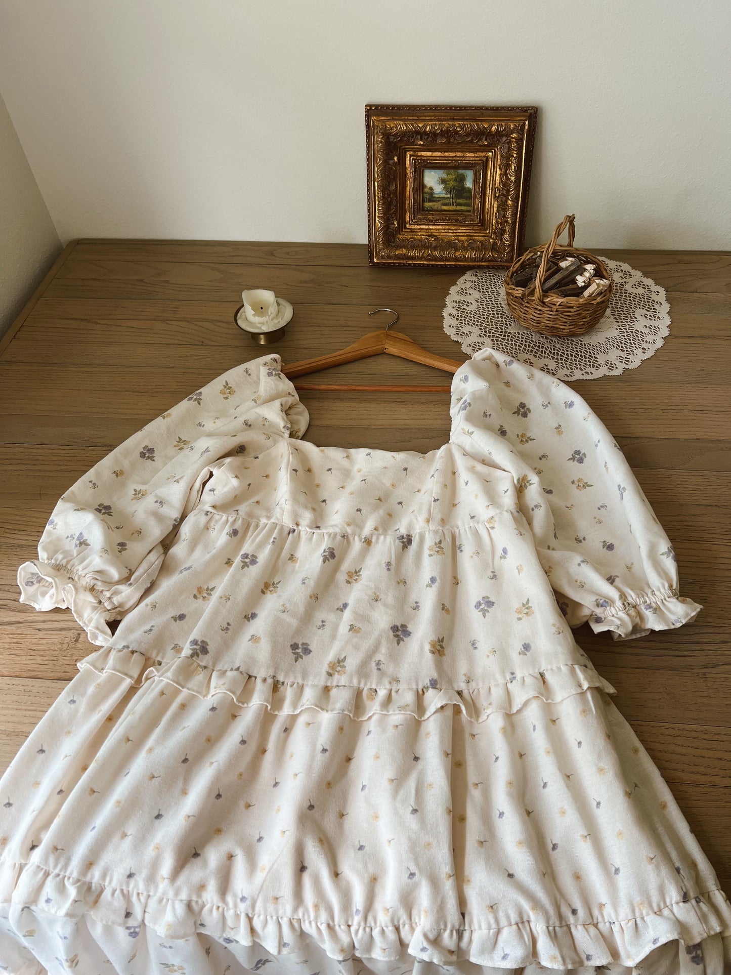 Gorgeous Floral Dress (L)
