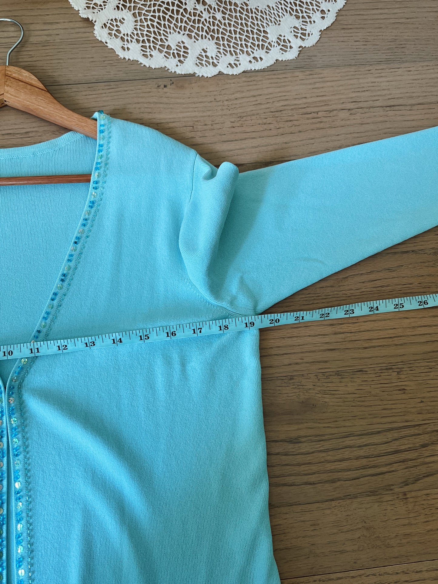 Precious Blue Cardigan (M)
