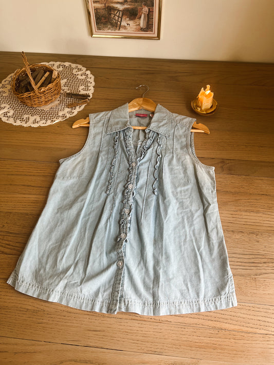 Vintage Denim Tank (S)