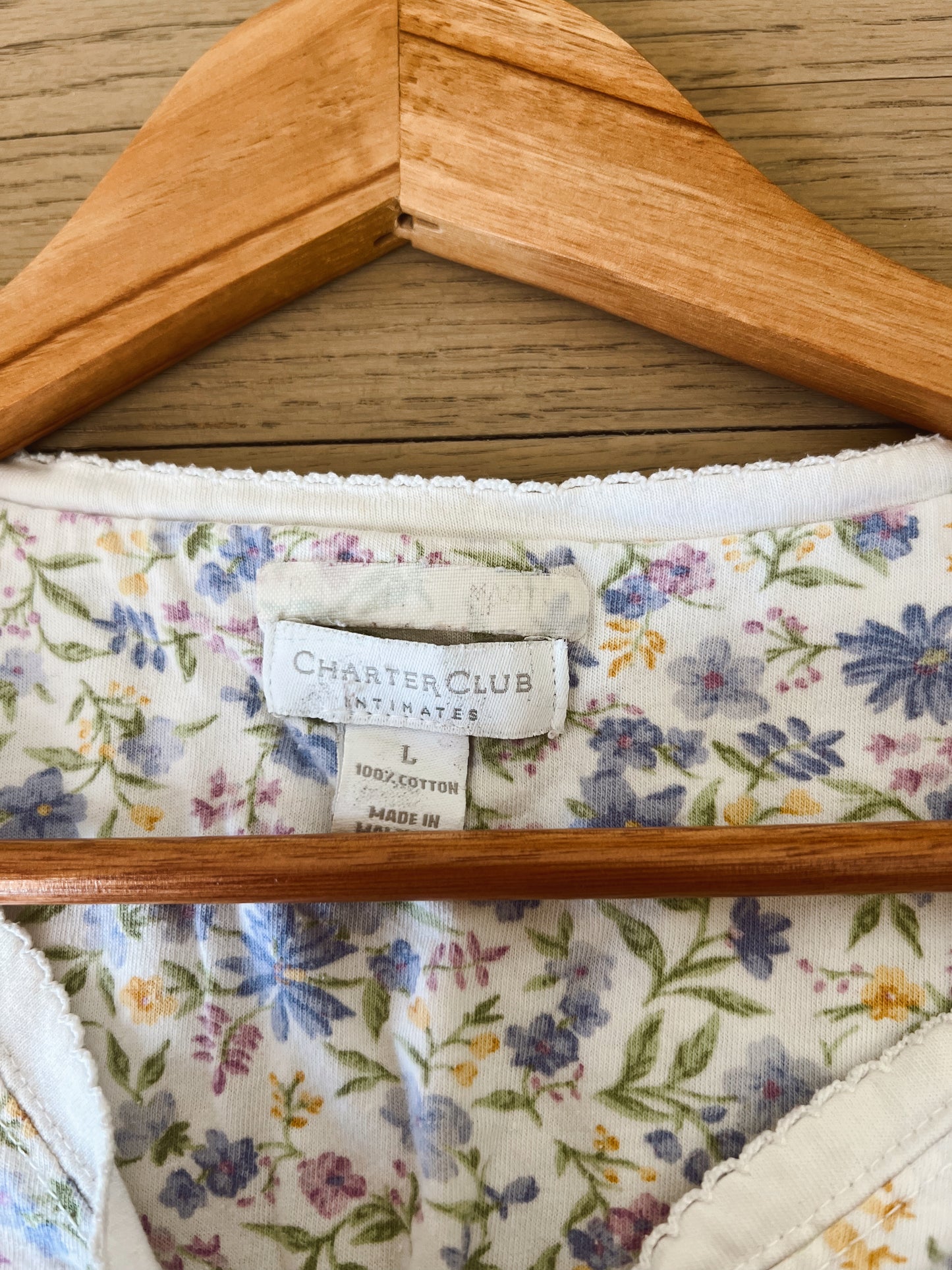 Vintage Floral Pj Set (L)