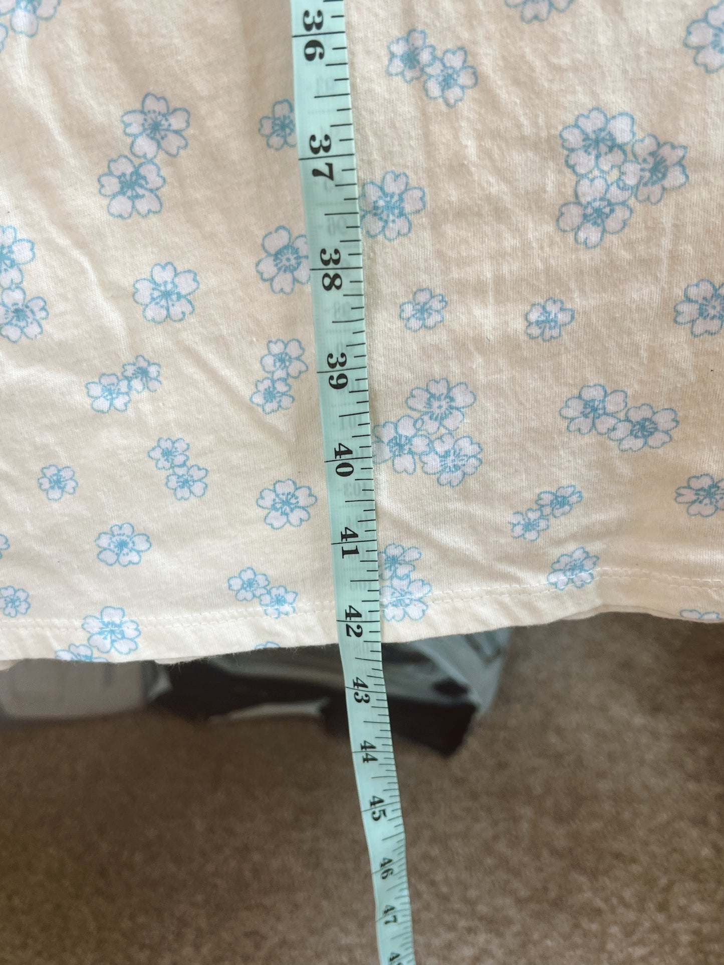 Cottagecore Floral Nightgown (M)