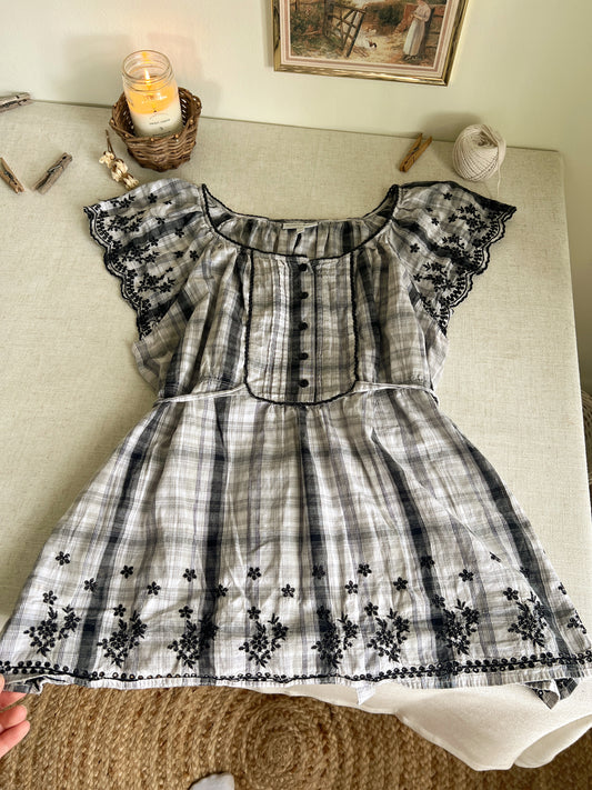 Cotton Blouse (2X)