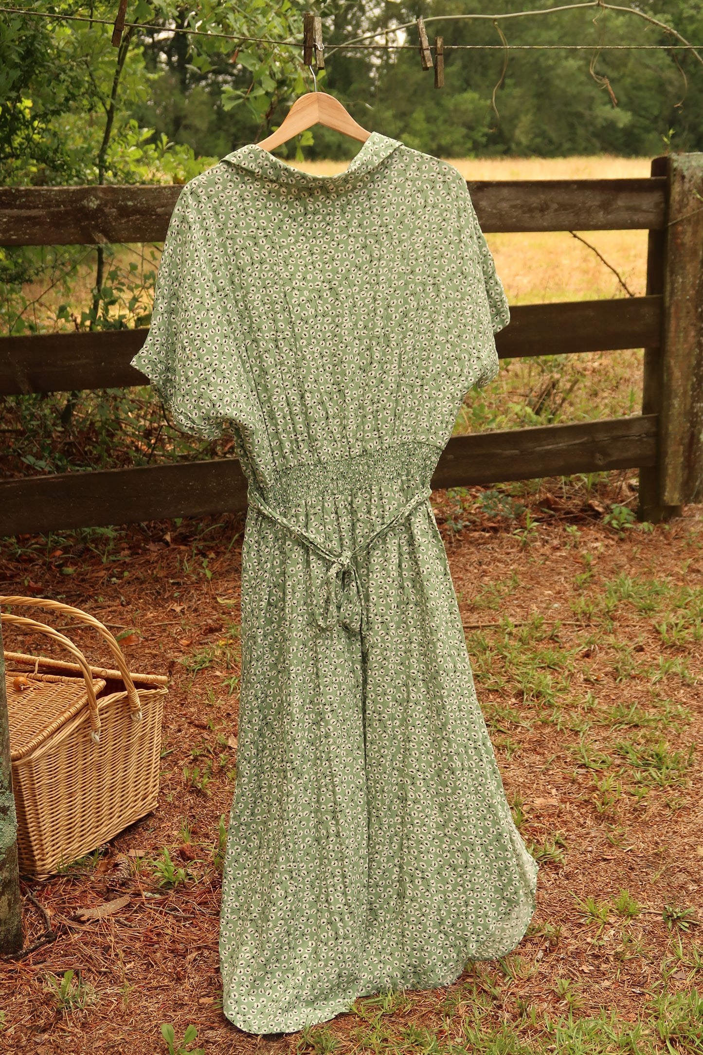 Floral Maxi Dress (XL)