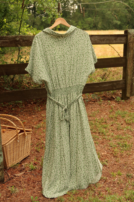 Floral Maxi Dress (XL)