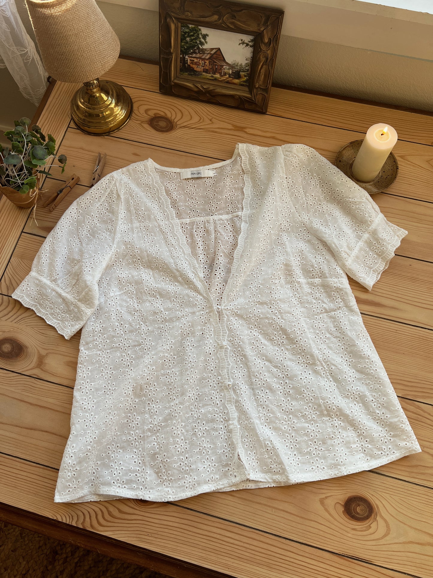 Dainty Blouse (L)