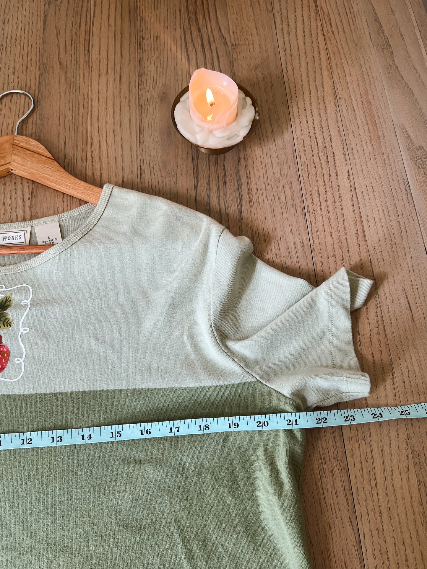 Strawberry Tee (L)