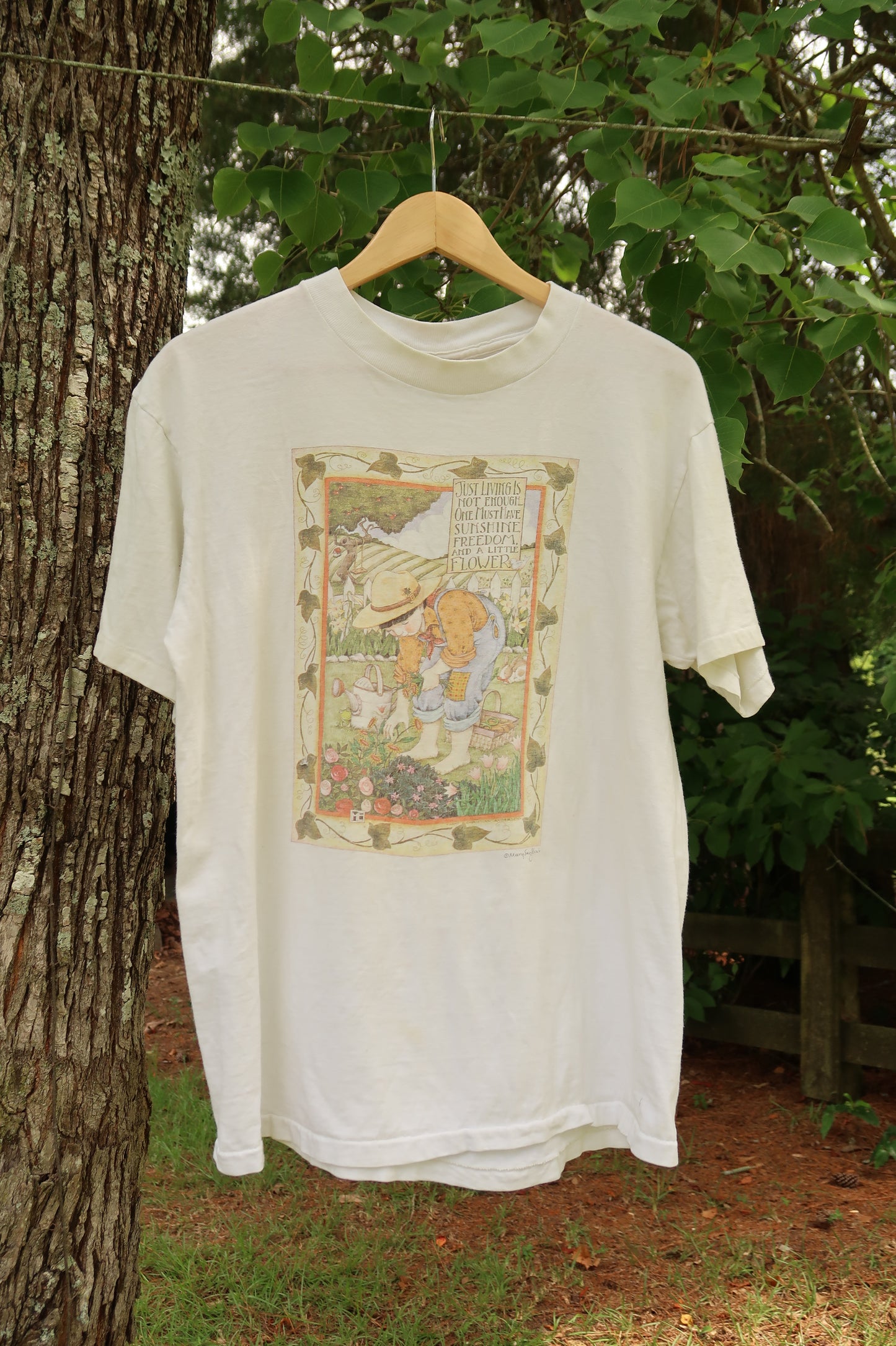 Vintage Gardeners Tee (L)