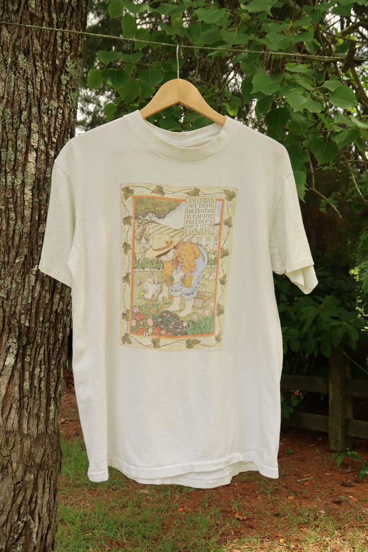 Vintage Gardeners Tee (L)