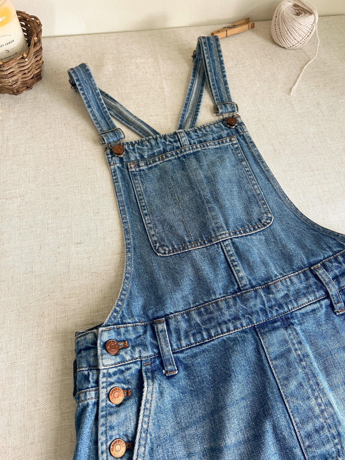 Madewell Shortalls (M) Sold Out Online