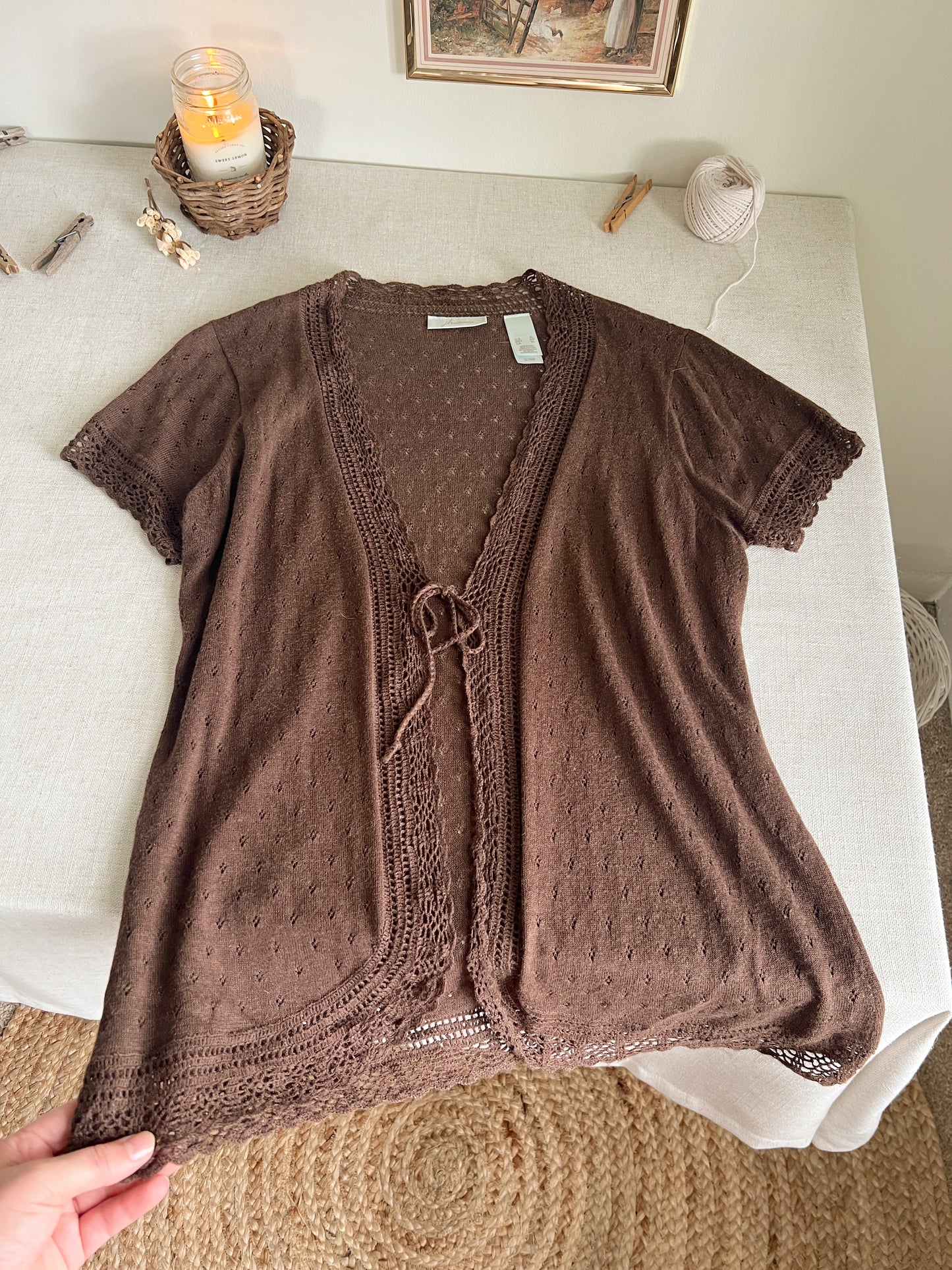 Dainty Cardigan (XL)