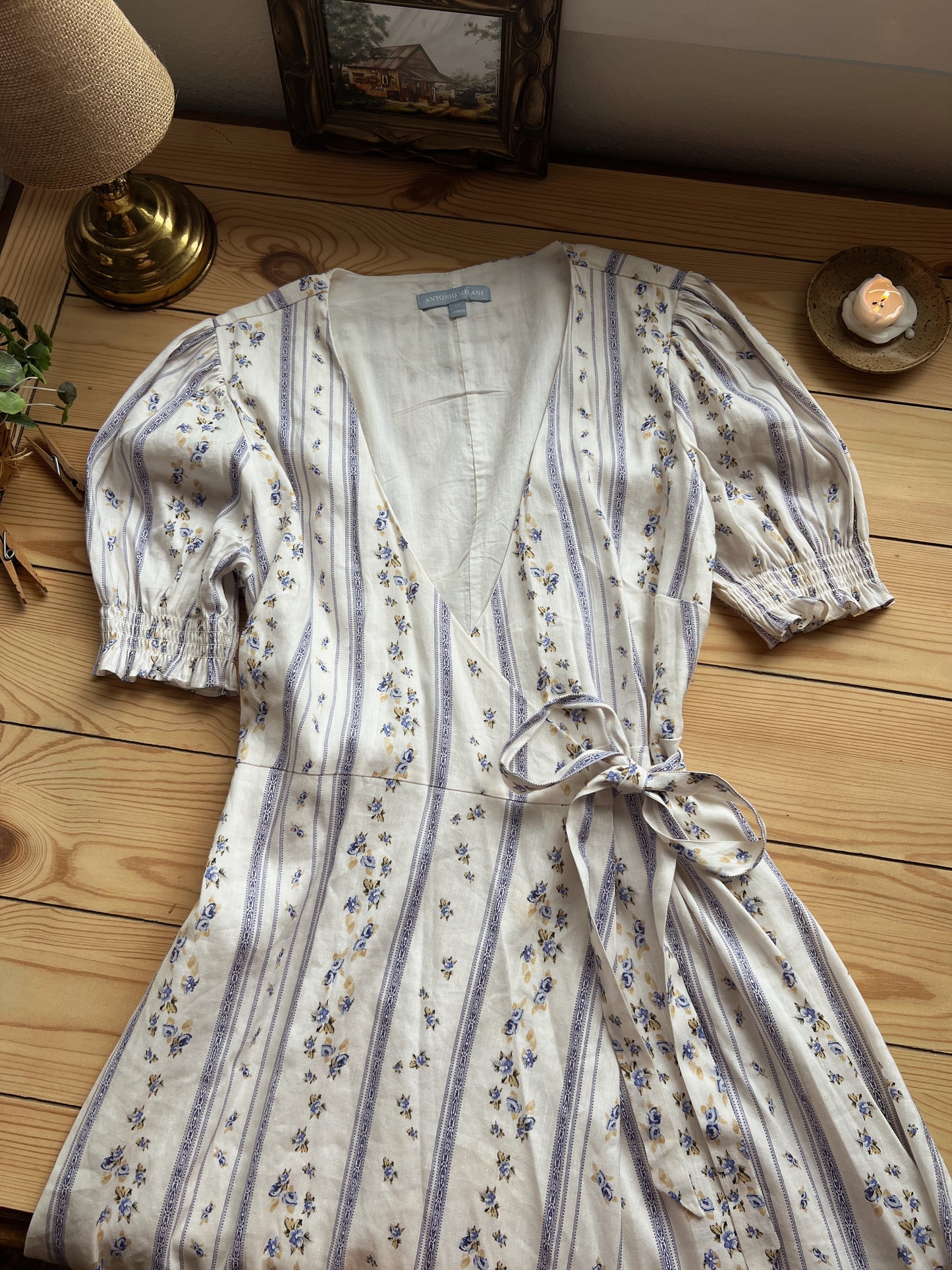 Linen Wrap Dress (12)