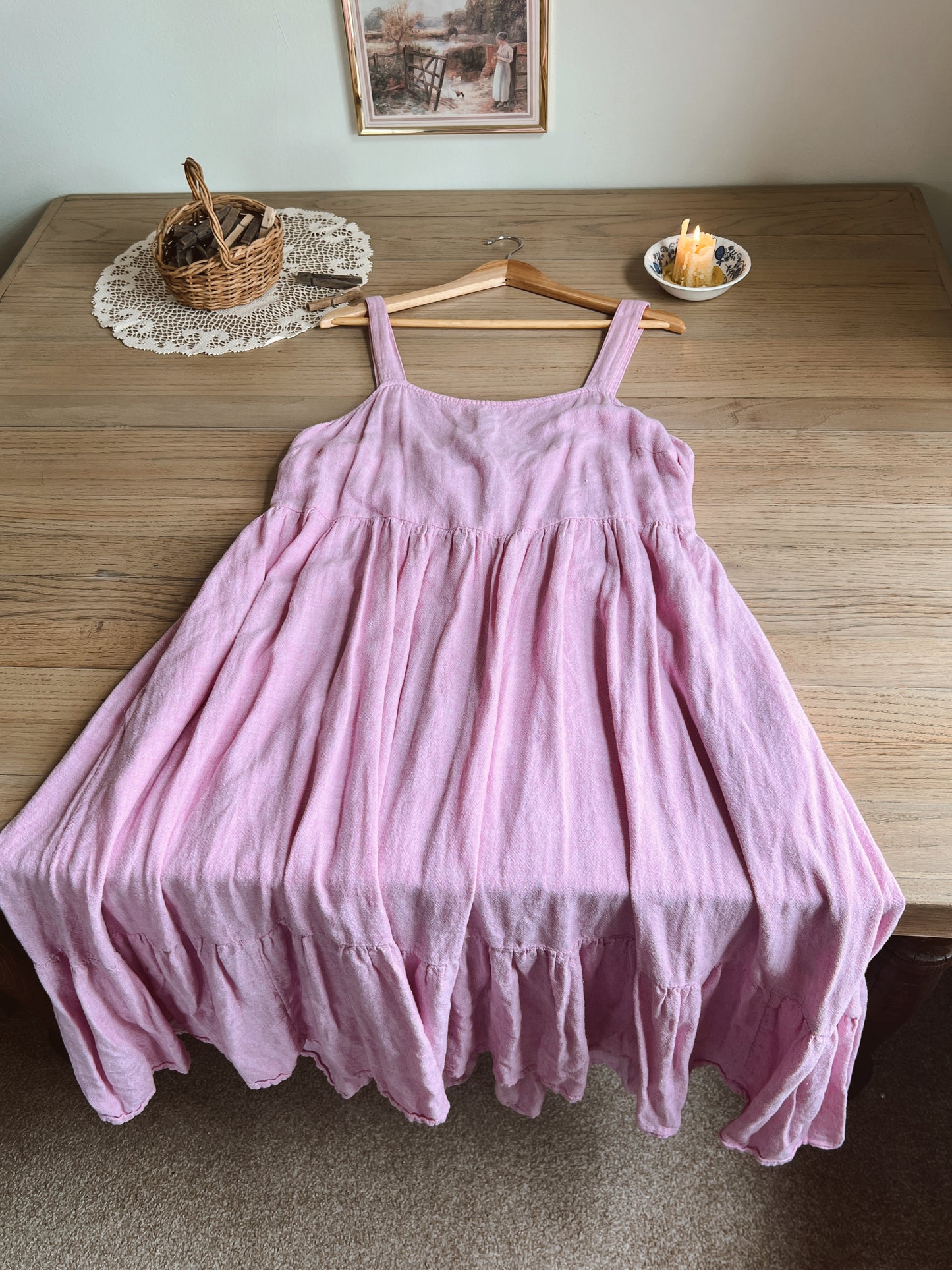 Dusty Pink Dress (XL)