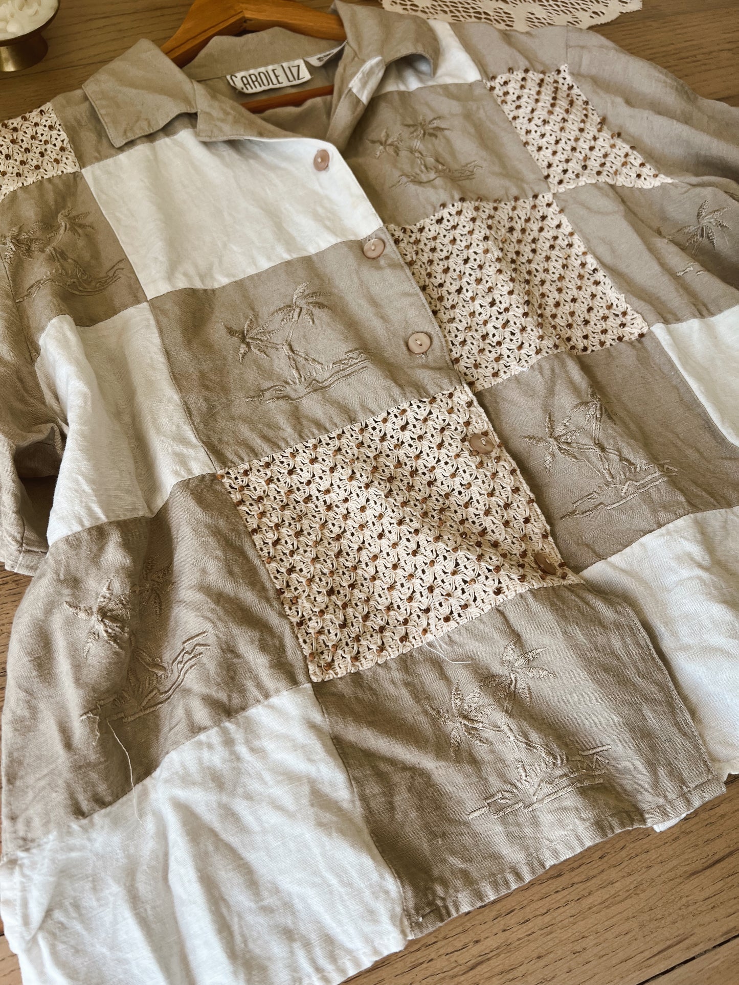 Vintage Blouse (2X)