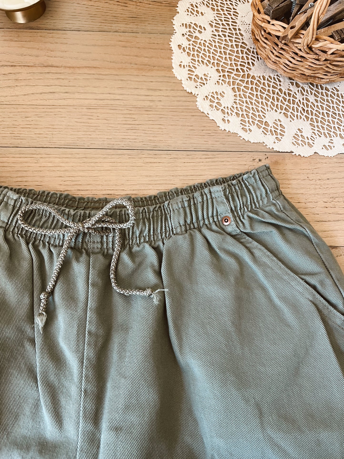 Vtg Denim Shorts (30”W)
