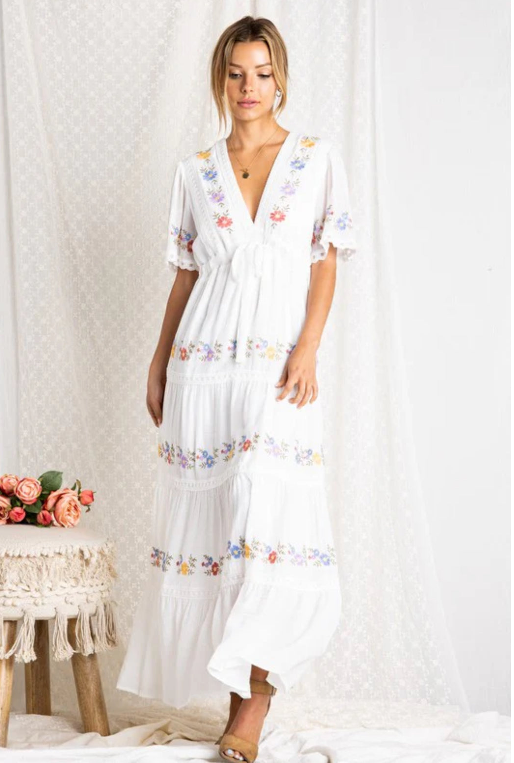 Gorgeous Maxi Dress (L)