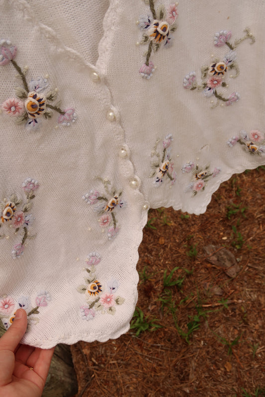Precious Vintage Vest (L)