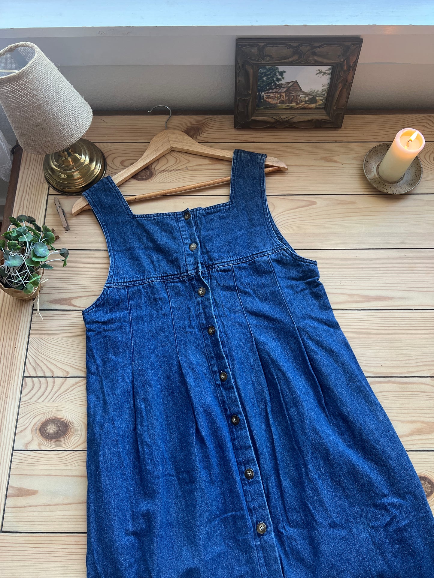 Vintage Denim Dress (10)