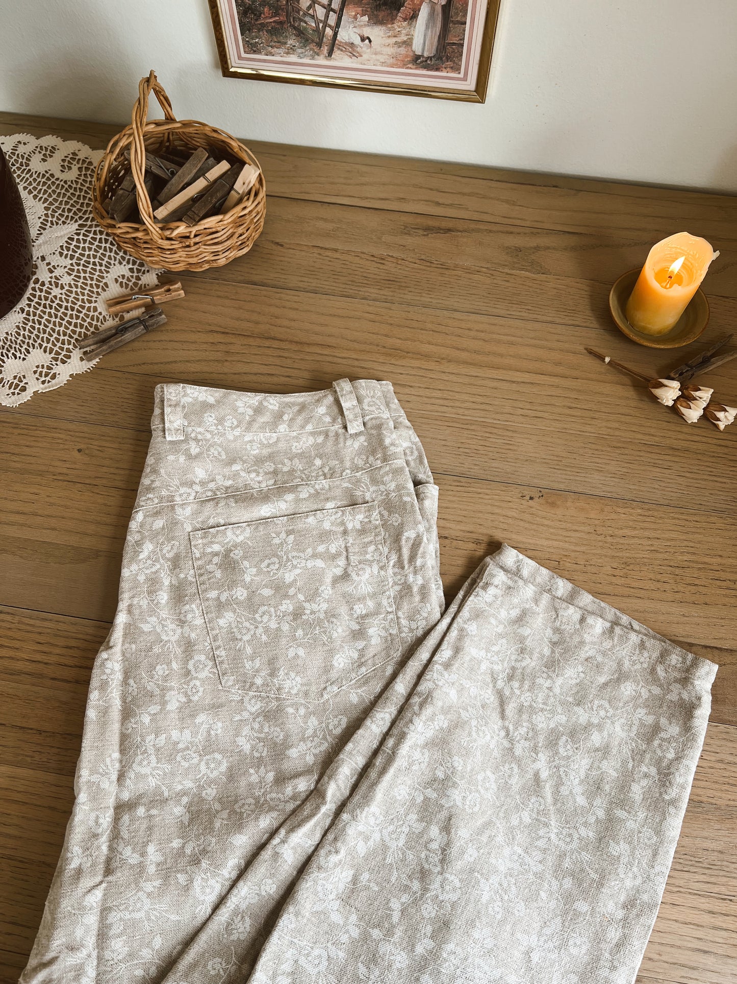 Linen Pants (32”W)