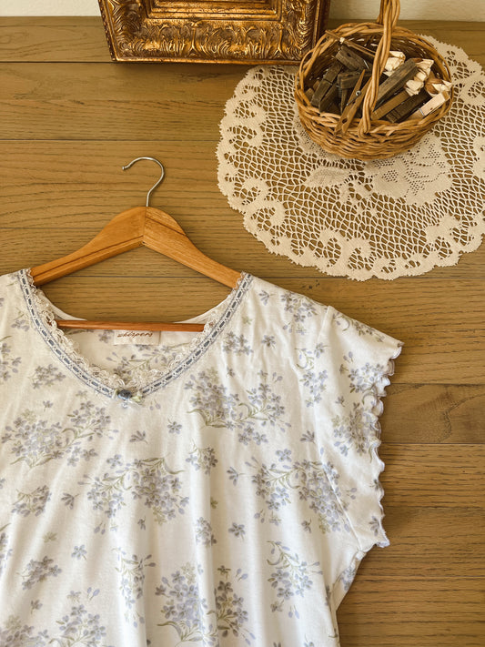 Vintage Floral Tee (L)