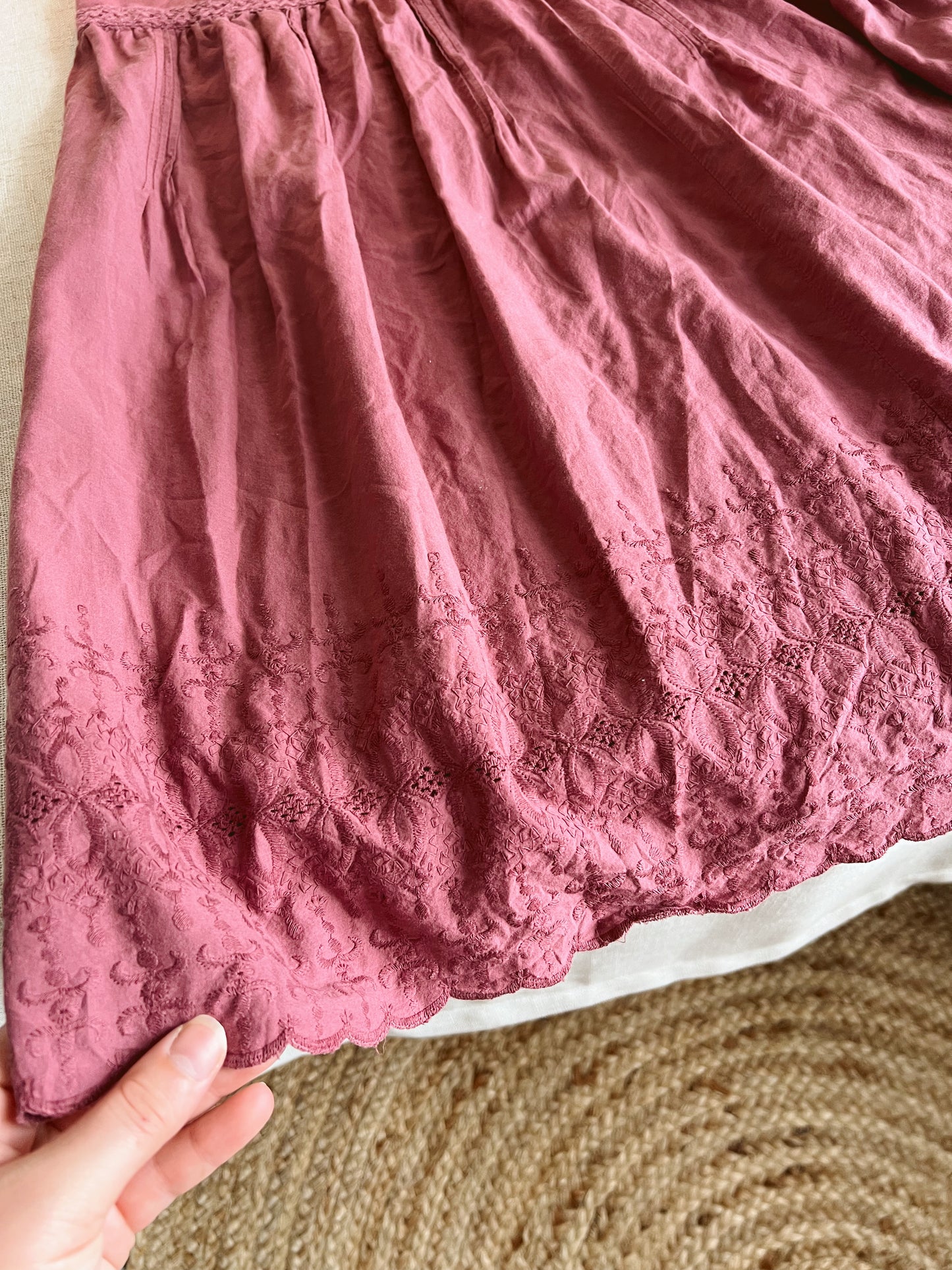 Cotton Skirt (10)