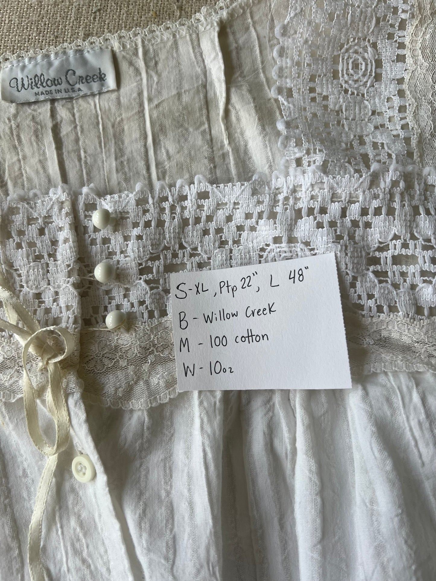 Vintage Nightgown (XL)