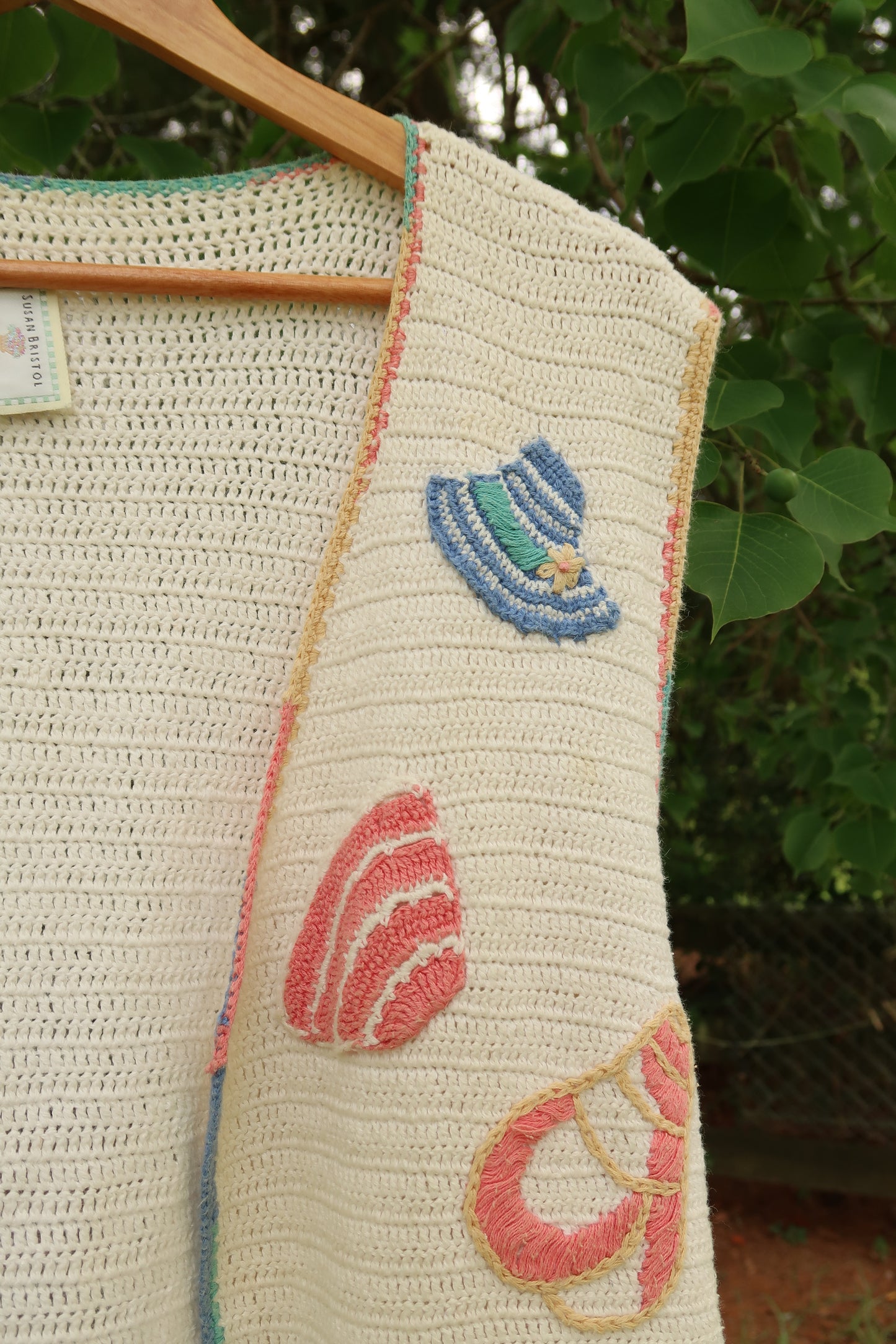 Vintage Summer Vest (L)
