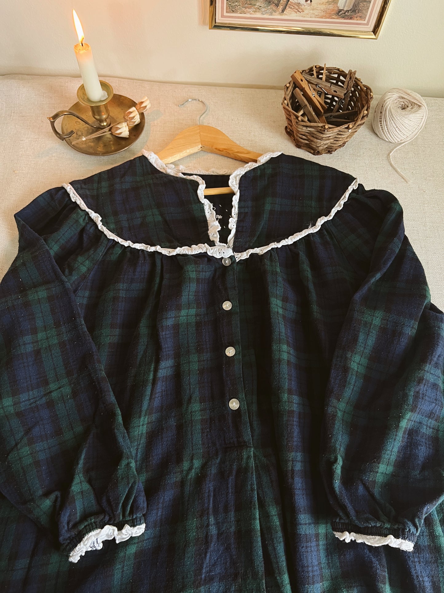 Vintage Nightgown (L/XL)