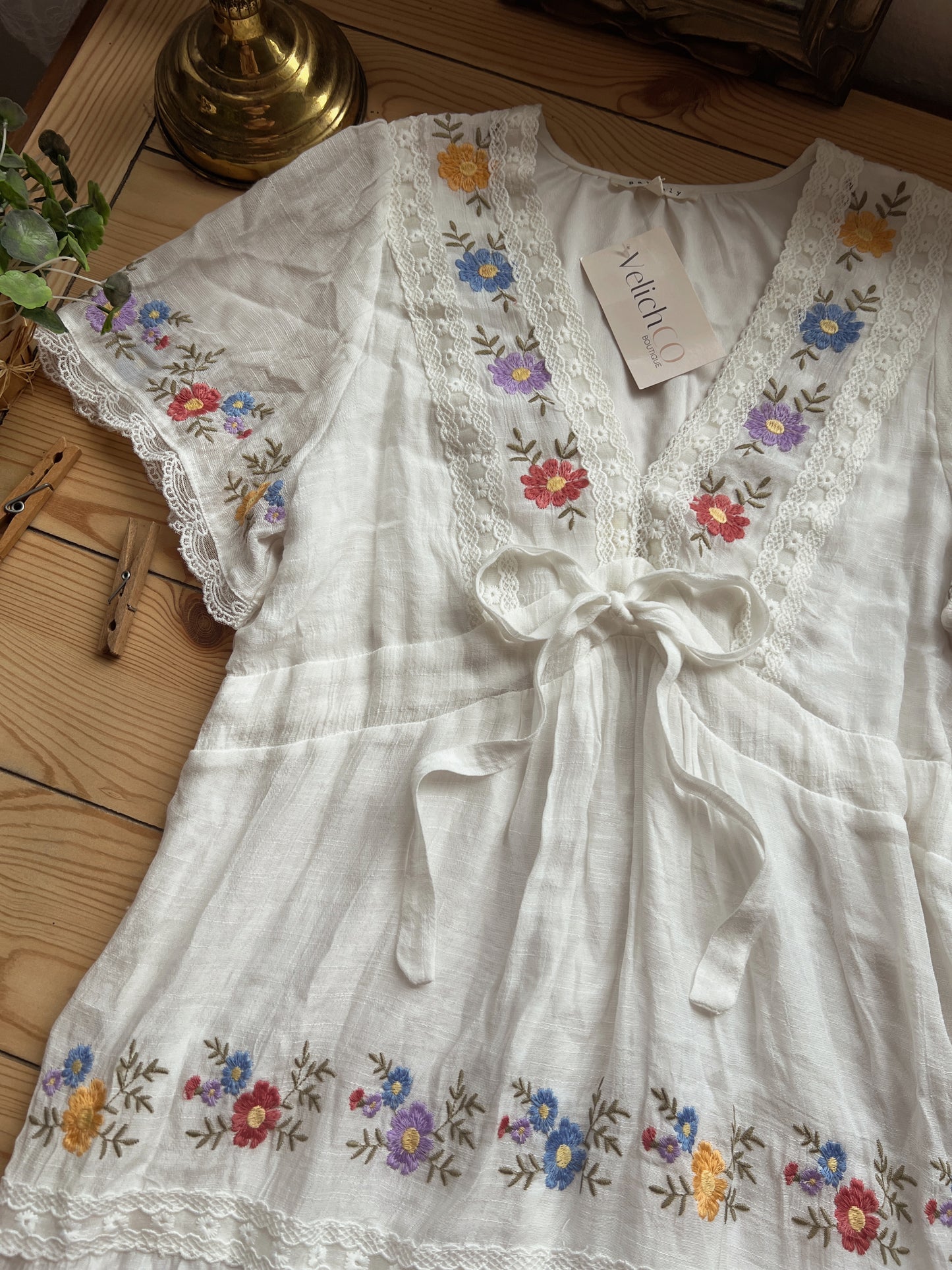 Gorgeous Maxi Dress (L)