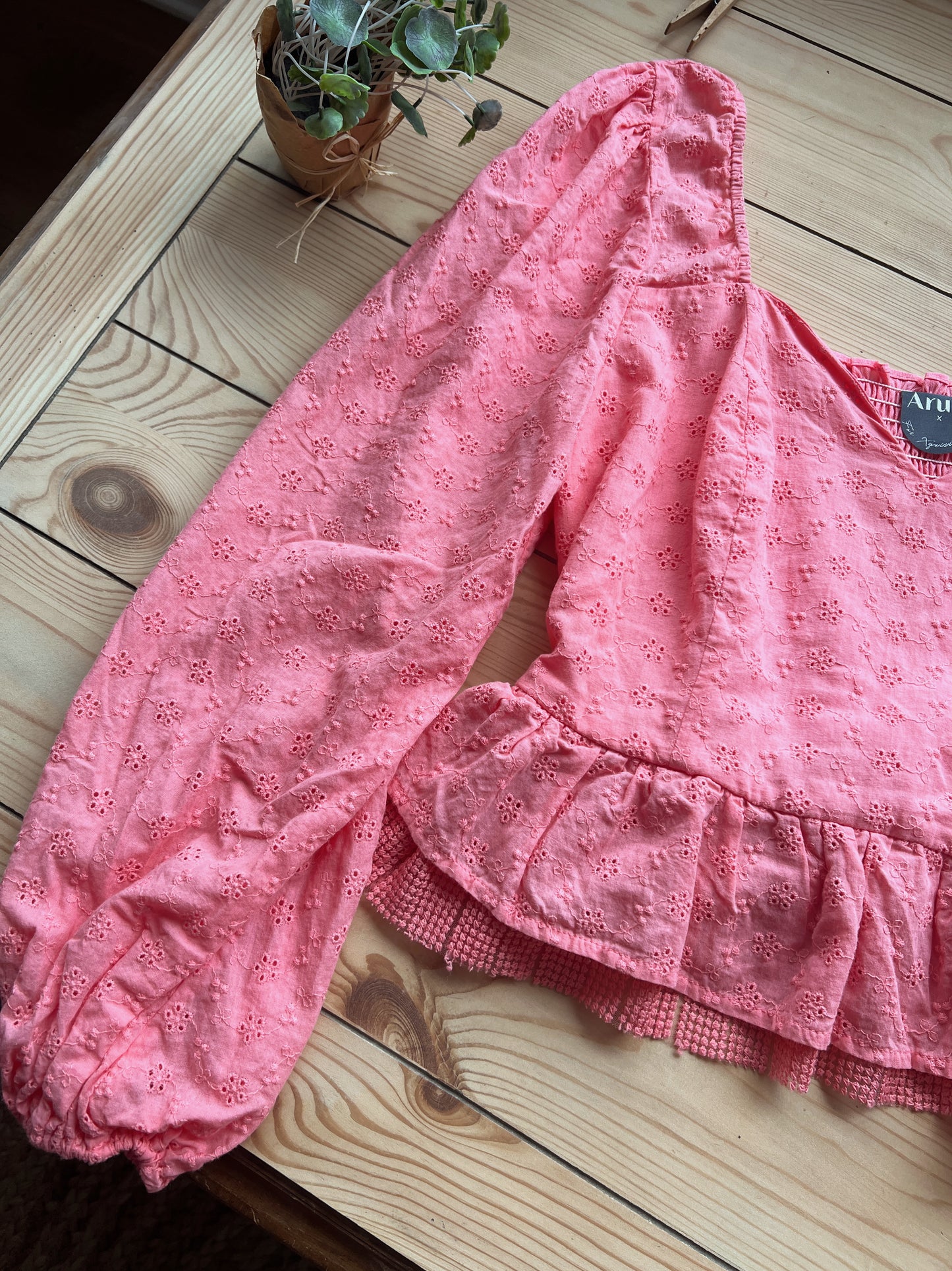 Pink Blouse (XL)