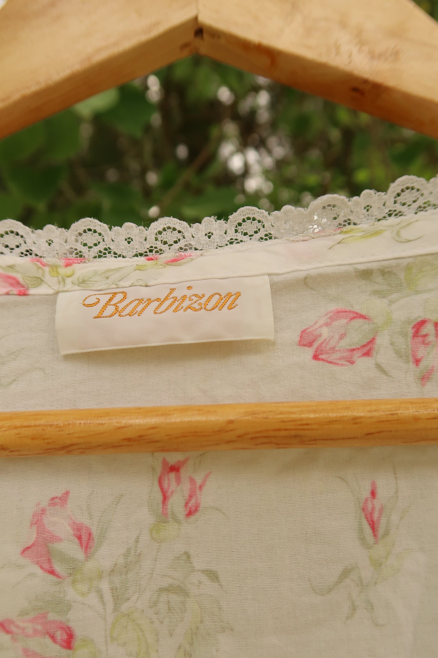 Vintage Floral Nightgown Set (1X/2X)