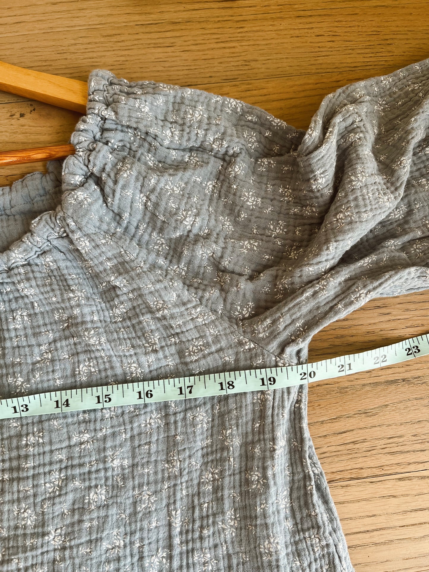 Dusty Blue Neuflora Dress (XL)