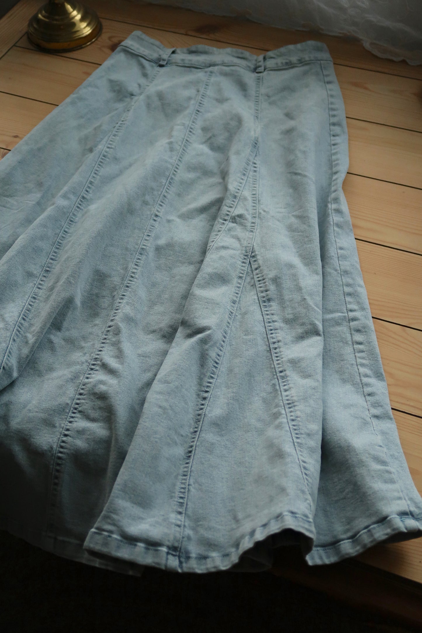 Denim Skirt (S)
