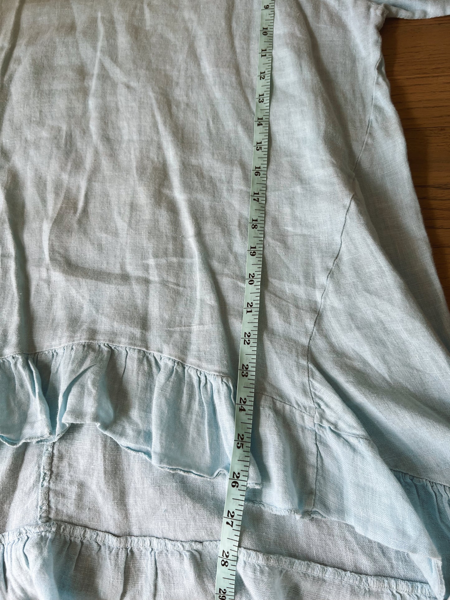 Gorgeous Linen Blouse (XL)