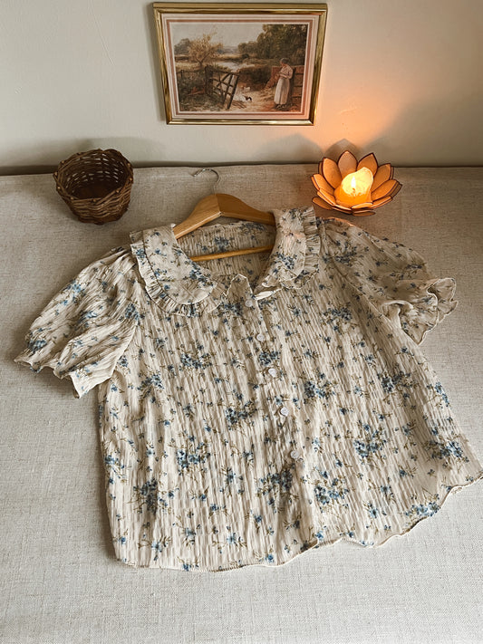 Cottagecore Blouse (L/XL)