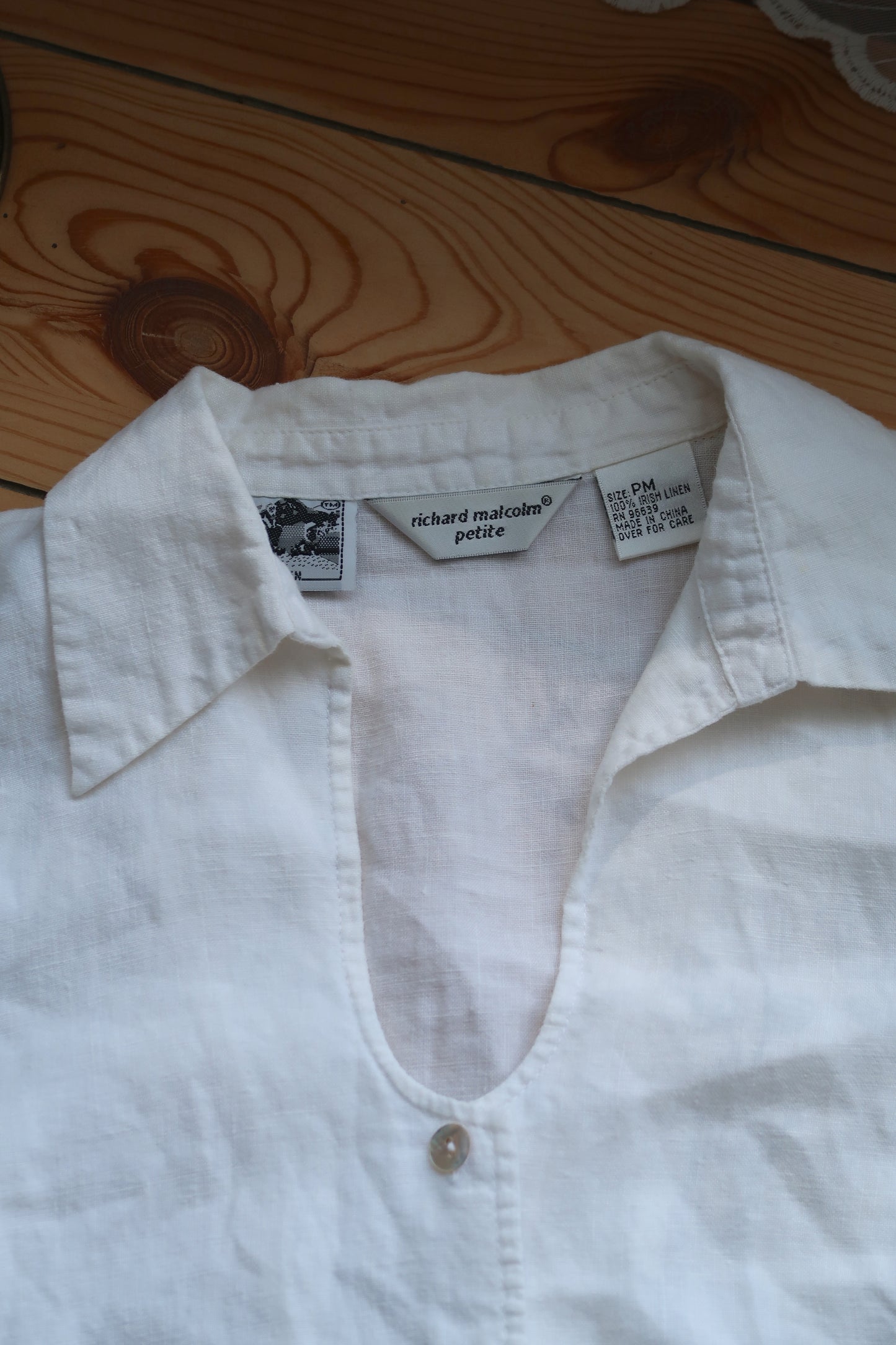 Irish Linen Blouse (PM)