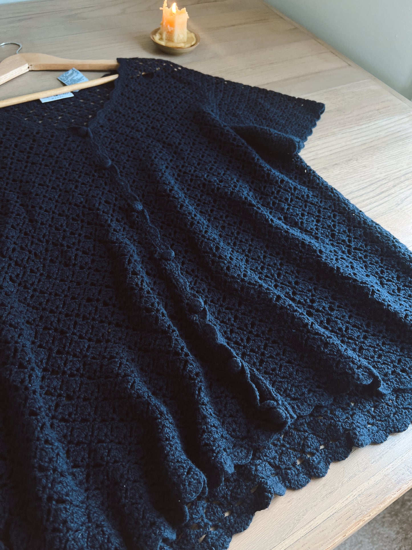 Vintage Knit Cardigan (2X)