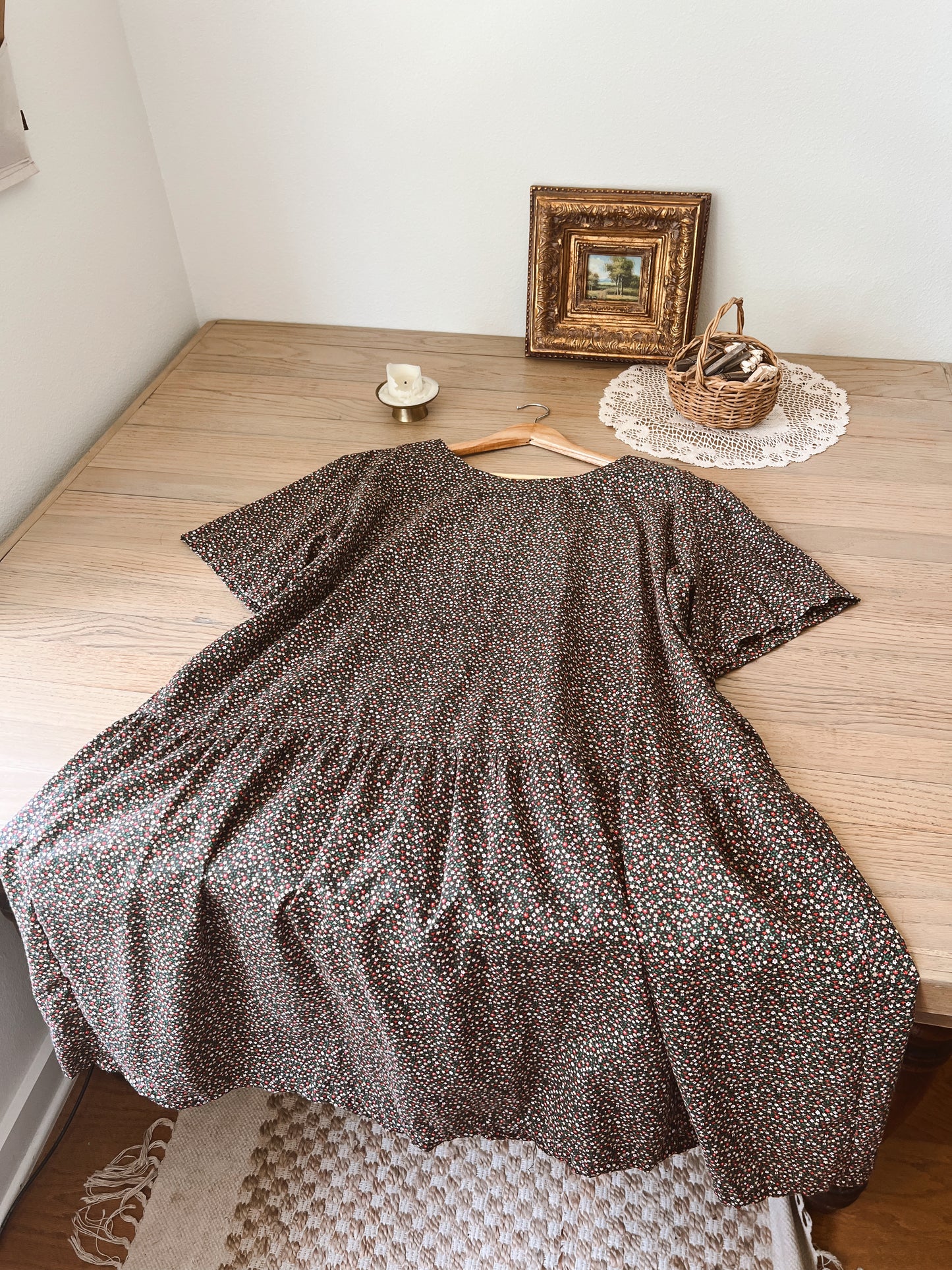 Floral Dress (2X/3X)