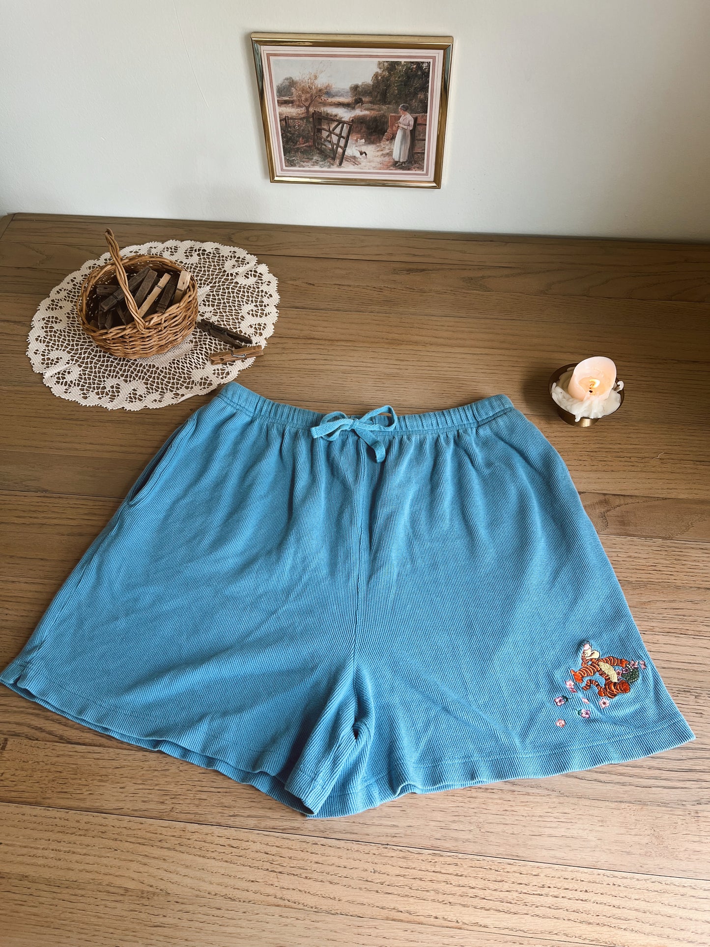 Vintage Disney Lounge Shorts (L)