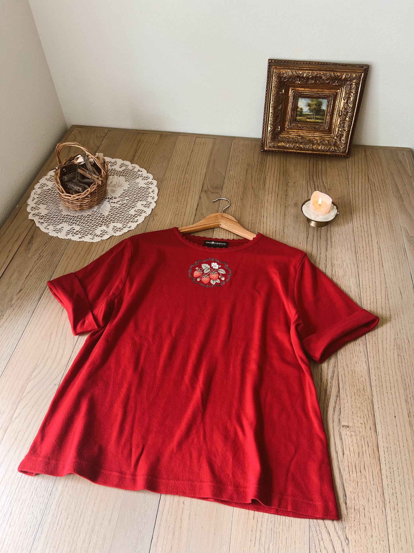 Strawberry Tee (L)