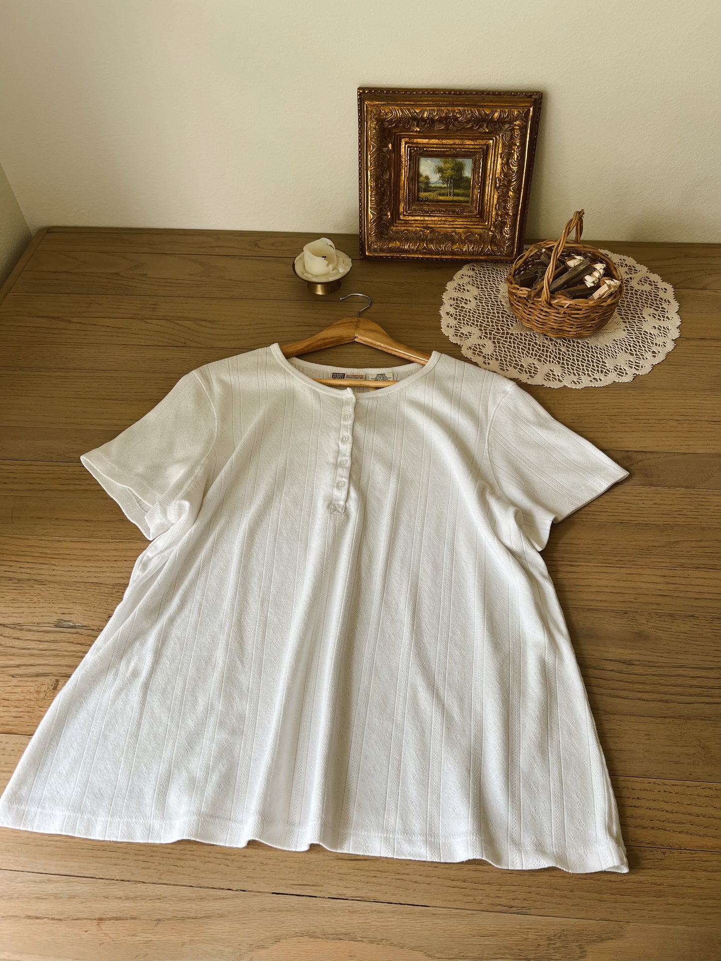Dainty Cotton Blouse (2X)