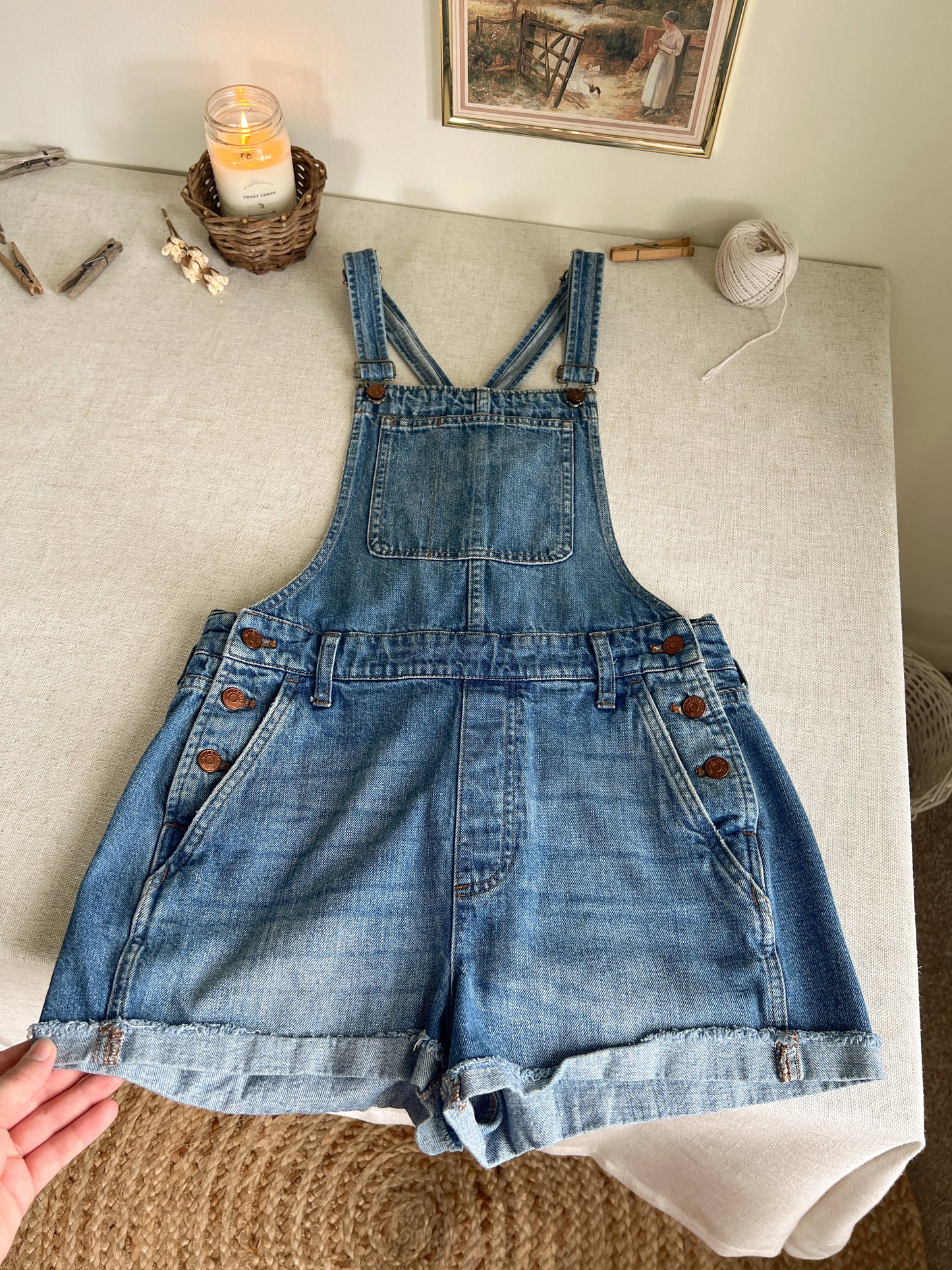 Madewell Shortalls (M) Sold Out Online