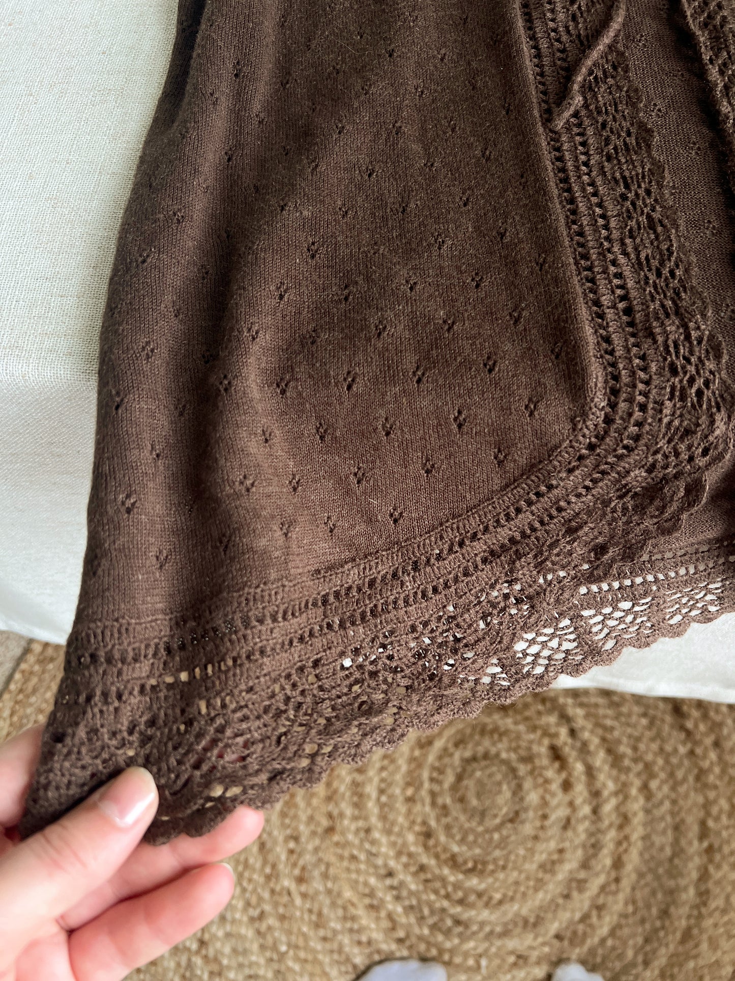 Dainty Cardigan (XL)