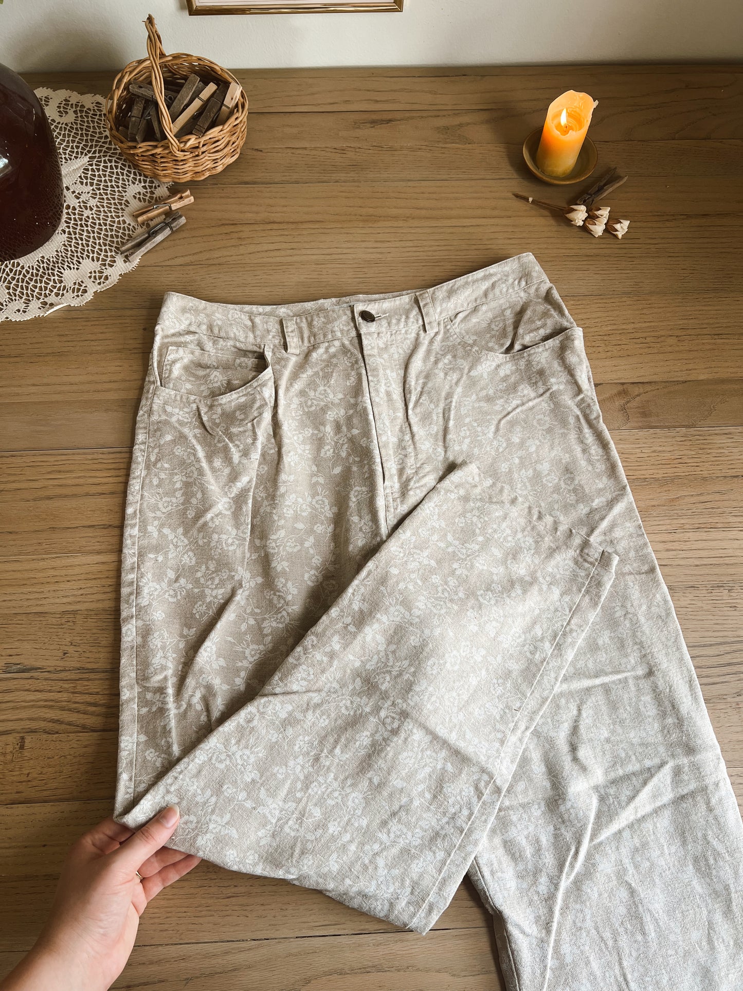 Linen Pants (32”W)