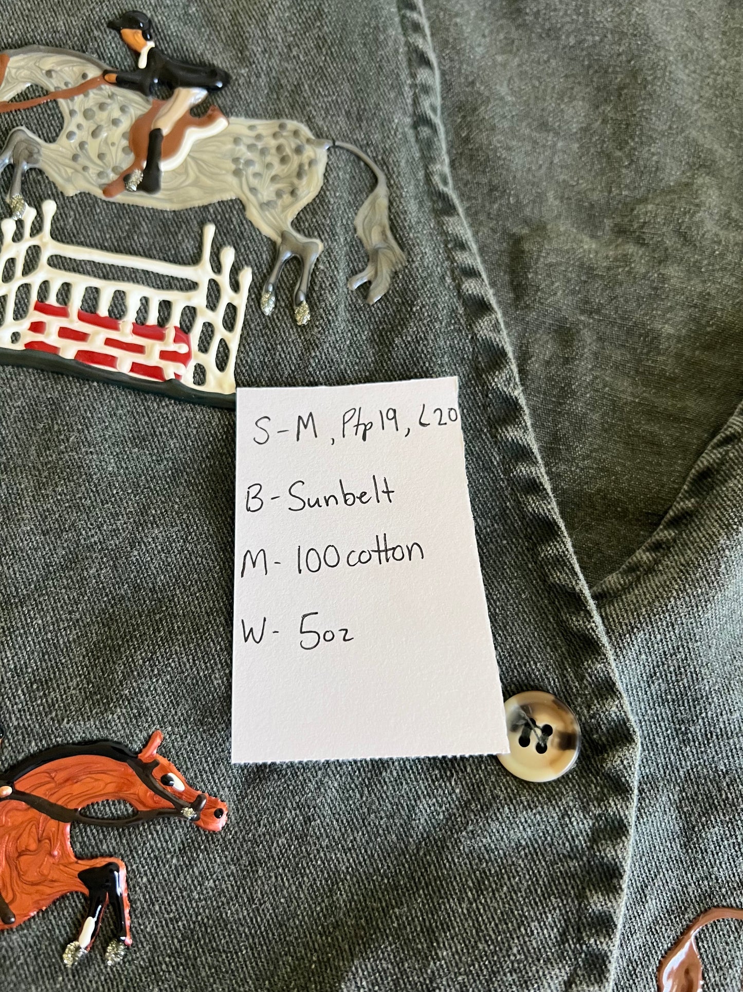 Hand Painted Vest (M)
