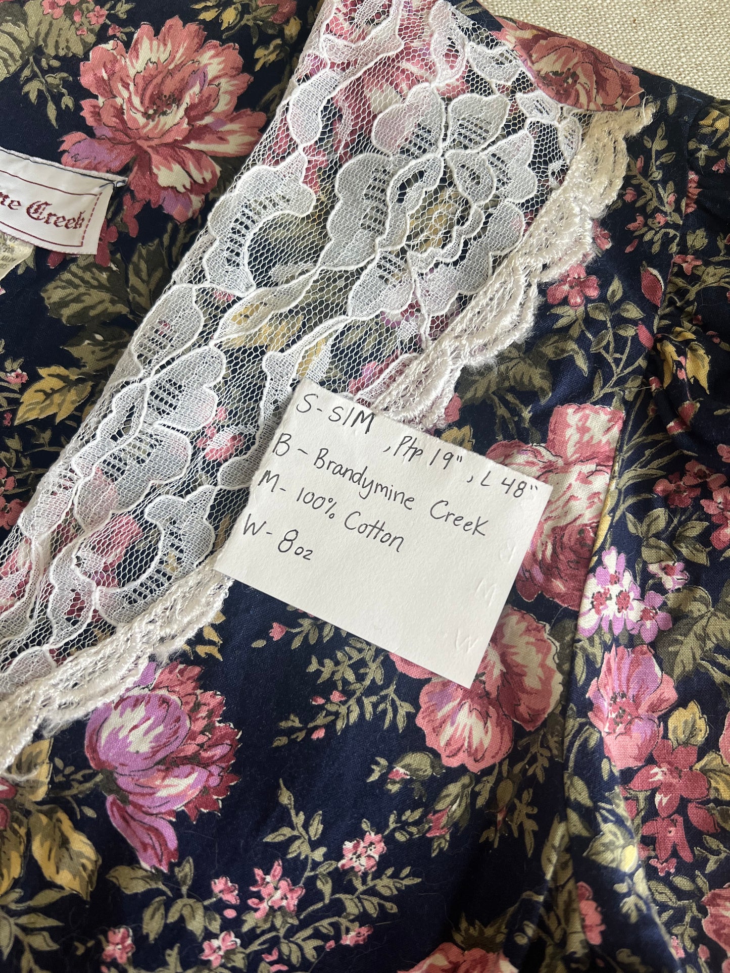 Gorgeous Vintage Dress (S/M)